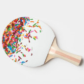 Sprinkles Ping Pong Paddle Tafeltennisbatje (Zijkant)