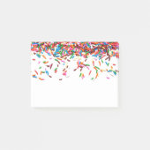 Sprinkles Post-it® notes (Voorkant)