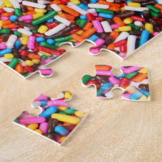 Sprinkles Puzzle Legpuzzel (Zijkant)