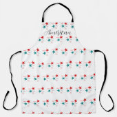 Sprinkles Red White Patriotic Flag Schort (Voorkant)