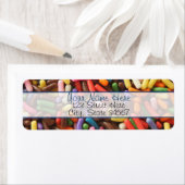 Sprinkles retouradreslabels etiket (Insitu)