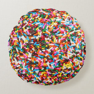 Sprinkles Round Pillow Rond Kussen