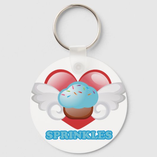 SPRINKLES SLEUTELHANGER (Voorkant)