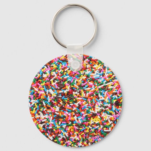 Sprinkles Sleutelhanger (Voorkant)