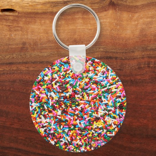 Sprinkles Sleutelhanger (Voorkant)
