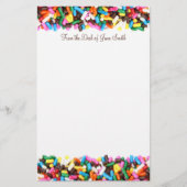 Sprinkles Stationery Briefpapier (Voorkant)