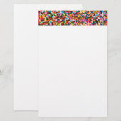 Sprinkles Stationery Briefpapier (Voorkant / Achterkant)
