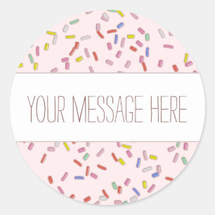 Sprinkles  Sticker