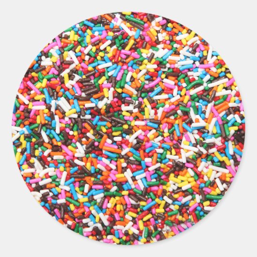 Sprinkles Sticker (Voorkant)