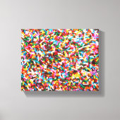 Sprinkles Stretched Canvas afdrukken (Voorkant)