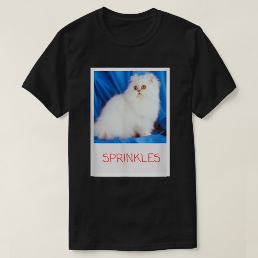 Sprinkles the Cat Angela Fun run T-shirt (Design voorkant)