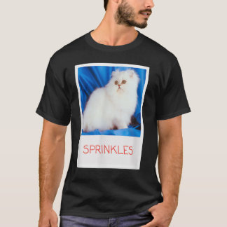 Sprinkles the Cat Angela Fun run T-shirt