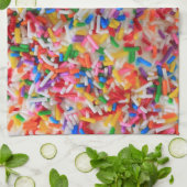 Sprinkles! Theedoek (Gevouwen)