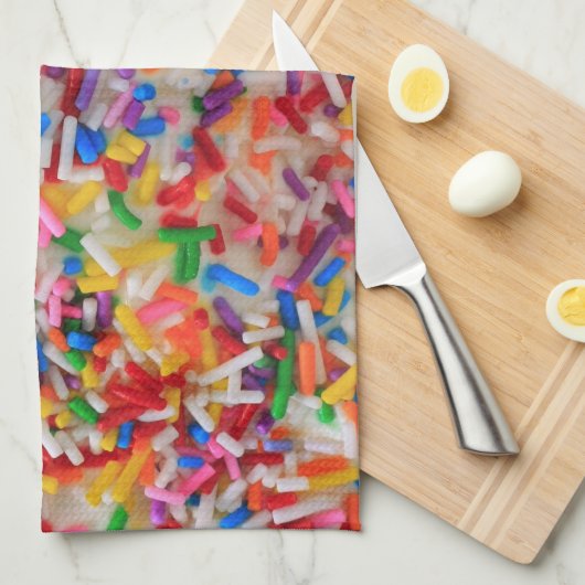 Sprinkles! Theedoek (Quarter Fold)