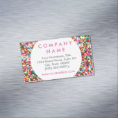 Sprinkles Visitekaartje Magnet Visitekaartje Magneet (Voorbeeld)