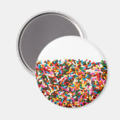 Sprinkles-vol Magnet (Voorkant / Achterkant)