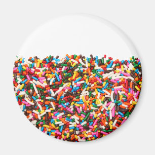 Sprinkles-vol Magnet