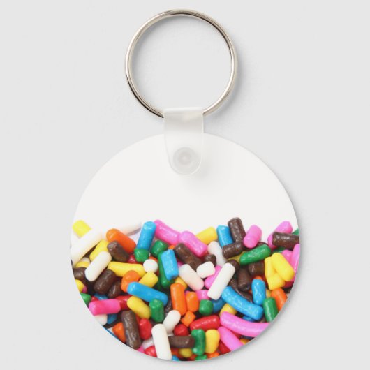Sprinkles Vulde Sleutelhanger (Voorkant)