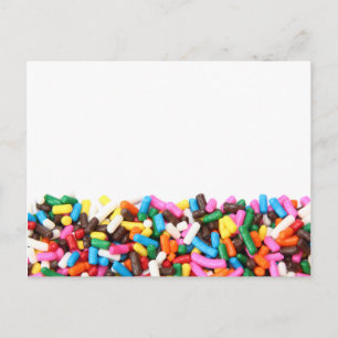 Sprinkles Vulzig Briefkaart