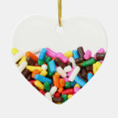 Sprinkles Vulzig Ornament (Voorkant)