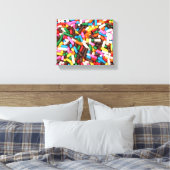 Sprinkles Wrapped Canvas (Insitu (Slaapkamer))