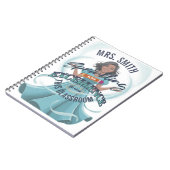 Sprinkling Black Excellence Personalized Journal Notitieboek (Linkerzijde)