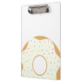 Sprinkly Donut Klembord (Links)
