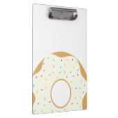 Sprinkly Donut Klembord (Rechts)