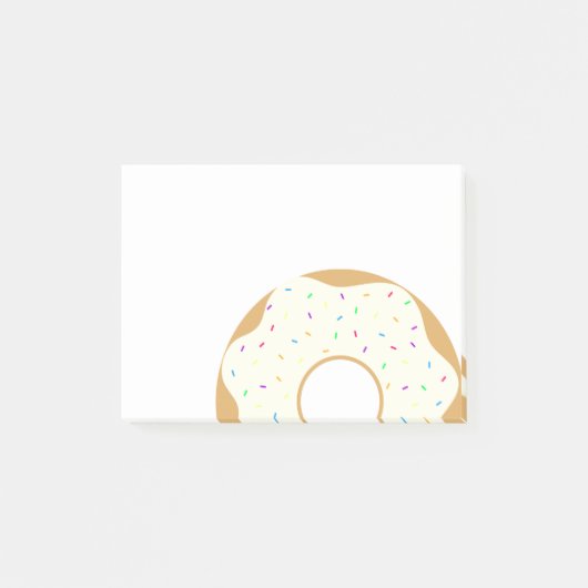 Sprinkly Donut Post-it® Notes (Voorkant)