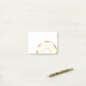 Sprinkly Donut Post-it® Notes (Op bureau)