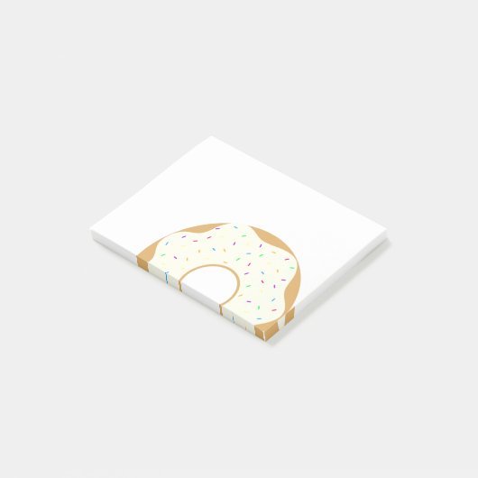Sprinkly Donut Post-it® Notes (Schuin)