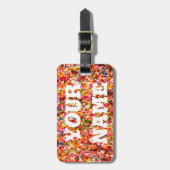 Sprins Bagagelabel (Voorkant verticaal)