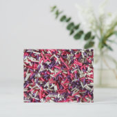 Sprins Briefkaart (Staand voorkant)