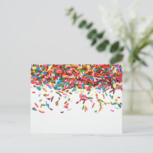 Sprins Briefkaart (Staand voorkant)