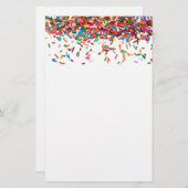 Sprins Briefpapier (Voorkant / Achterkant)