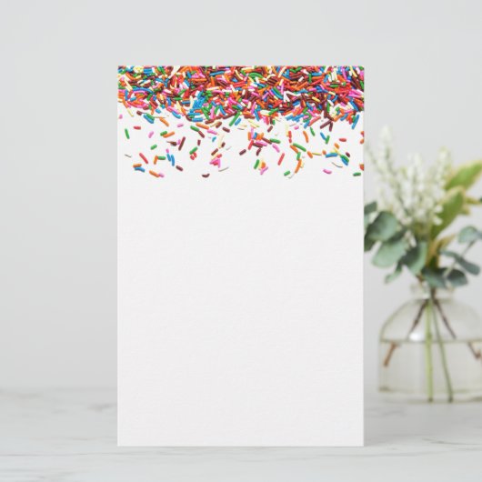 Sprins Briefpapier (Staand voorkant)