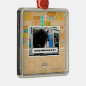 Sprins Metalen Ornament (Rechts)