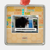 Sprins Metalen Ornament (Voorkant)