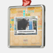 Sprins Metalen Ornament (Links)