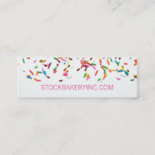 Sprins Mini Visitekaartje (Achterkant)