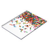 Sprins Notitieboek (Linkerzijde)