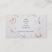 Sprins Visitekaartje (Achterkant)