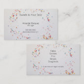 Sprins Visitekaartje (Voorkant / Achterkant)