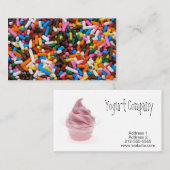 Sprins Visitekaartje (Voorkant / Achterkant)