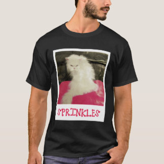 Sprinses de kat t-shirt