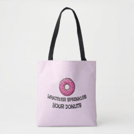 Sprinses je Donut Canvas tas