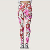 Sprinses met harten Leggings (Voorkant)