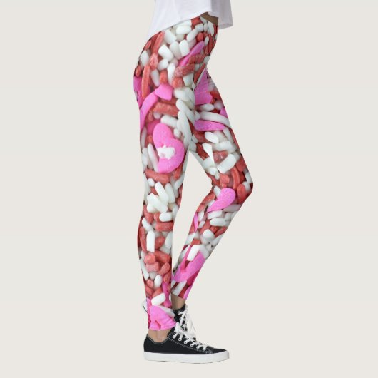 Sprinses met harten Leggings (Rechts)