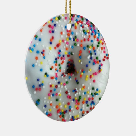 SprinsesDoughnut Keramisch Ornament (Rechts)
