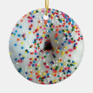 SprinsesDoughnut Keramisch Ornament